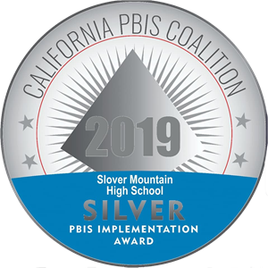 California PBIS Coalition 2019 Sliver Award 